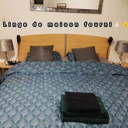 Appartement Avec Cour Plein Centre Foix Extérieur photo