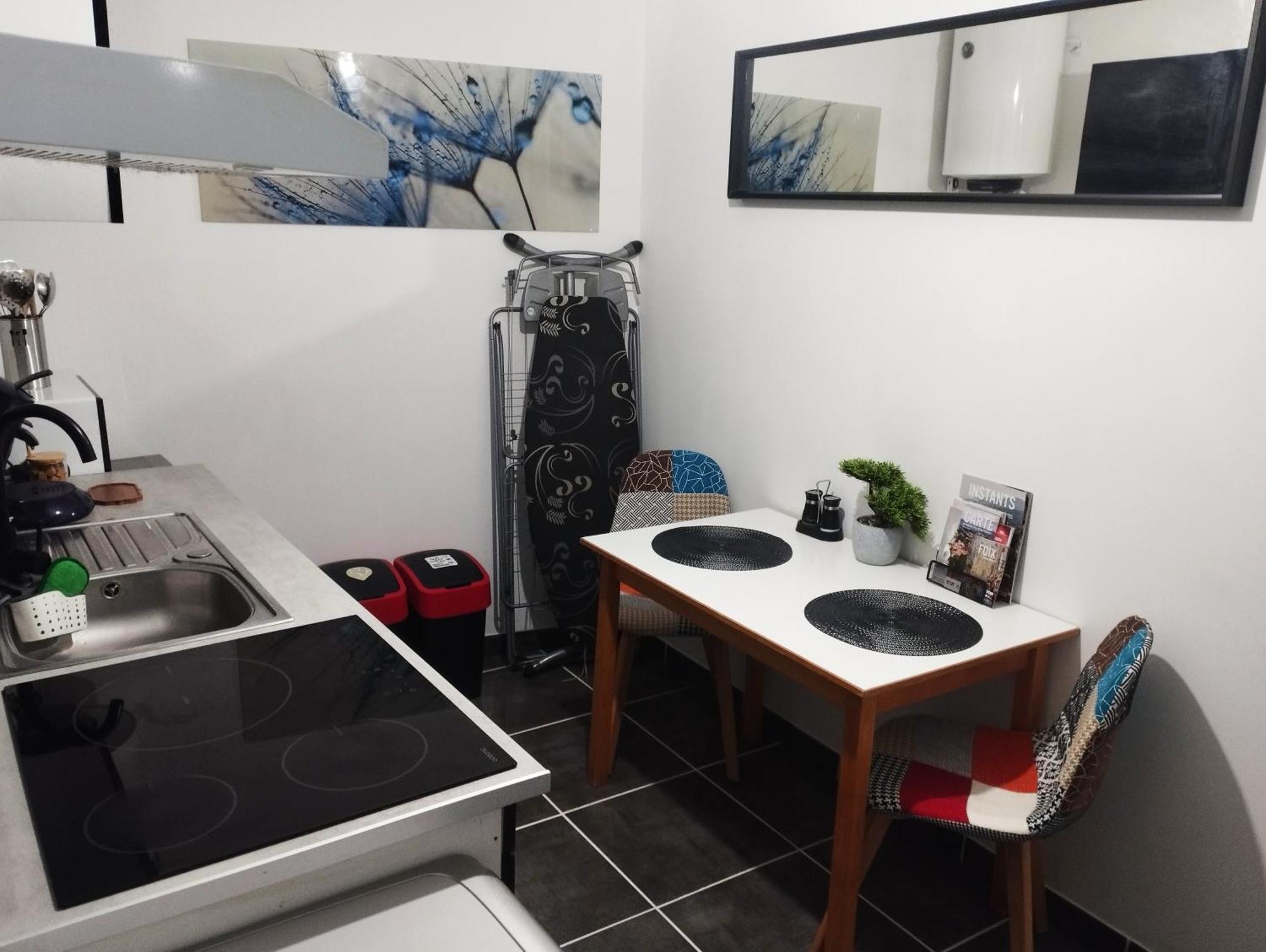 Appartement Avec Cour Plein Centre Foix Extérieur photo